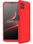 Galaxy M22 ile Uyumlu Kılıf Soft Hard Koruma Ays Kırmızı 1