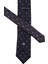 Kahverengi Motif Desen Mendilli Klasik Kravat KK10280 2