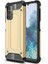 Galaxy A23 ile Uyumlu Kılıf Shockproof Zırh Koruma Gold 1