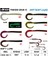 Hawk Finesse Grub 100 mm 2,5 gr Silikon Balık 14 Adet 1
