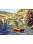 Sahil Kasabası 3 Sayılarla Boyama Seti 60X75 cm (Tuvale Gerili) 1
