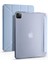 Apple iPad Pro 12.9 2020 Kılıf Tri Folding Standlı Kalem Bölmeli 1