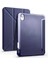 Apple iPad Mini 2021 (6.nesil) Kılıf Htstore Tri Folding Smart With Pen Standlı Kılıf-Lacivert 1
