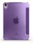 Apple iPad Mini 2021 (6.nesil) Htstore Smart Cover Standlı 1-1 Kılıf-Mor 1