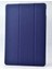 Apple iPad 5 Air Htstore Zore Smart Cover Standlı 1-1 Kılıf-Lacivert 1