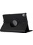 Lenovo M10 TB-X505F Htstore Htstore Zore Dönebilen Standlı Kılıf-Siyah 1