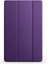 Lenovo M10 TB-X306F Gen.2 Htstore Htstore Zore Smart Kapak Standlı 1-1 Kılıf-Mor 1
