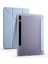 Galaxy Tab S7 Plus T970 Kılıf Tri Folding Standlı Kalem Bölmeli 1