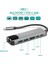 HDMI USB 3.0 Type-C Ethernet 6 In 1 USB Hub Mac Ipad Uyumlu 3