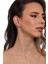 Kadın Antik Gümüş Kaplama Sıkıştırmalı Model Yılan Formlu Kıkırdak Küpe & Earcuff 3