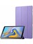 Galaxy Tab A T590 Htstore Zore Smart Cover Standlı 1-1 Kılıf-Mor 1