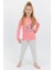 2569 Garson Winter Love Kız Çocuk Uzun Kol Pijama Takımı 1
