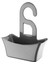 Çok Amaçlı Duş Banyo Sepeti Organizer - Gri TP583GR 2