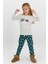 2604 Garson Let It Snow Kız Çocuk Pijama Takımı 1
