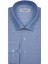 Slim Fit Açık Mavi Erkek Düz Gömlek 1