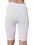 3856 Seamless Soft Kapri Tayt Beyaz 1
