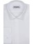Slim Fit Armür Desenli Beyaz Erkek Gömlek 1