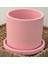 Ruby Saksı - Pembe 12cm 1