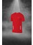 Erkek Kırmızı Dri-Fit Kumaş Cepli Sporcu Rahat Konforlu Tişört Şort Alt Üst Ikili Takım (S-3xl) 2