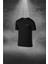 Erkek Siyah Dri-Fit Kumaş Yuvarlak Yaka Cepli Şık Konforlu Tişört Şort Seti (S-3xl) 2