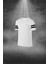 Erkek Beyaz Dri-Fit Kumaş Sıfır Yaka Kısa Kol Tişört Şort Alt Üst Takım (S-3xl) 2