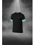 Büyük Beden Erkek Siyah Dri-Fit Kumaş Yürüyüş ve Koşu Için Konforlu Cepli Sıfır Yaka Tişört Şort Ikili Alt Üst Seti (4XL-10XL) 2