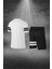 Büyük Beden Erkek Beyaz Dri-Fit Kumaş Sıfır Yaka Kısa Kol Tişört Şort Alt Üst Takım (4XL-10XL) 4
