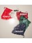 Inci̇li̇ Damla Geli̇n Mendi̇li̇ 2673-C07 Kirmizi 4