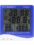 Termometre TH-802A Oda Tipi Ekranlı Sıcaklık-Nem Ölçer 1