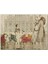 Çiçekçi Kız ve Müşterisi Kadınlar 255 Parça Puzzle Yapboz Mdf (Ahşap) 1