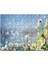 Papatyalar Flu Arkaplan 120 Parça Puzzle Yapboz Mdf (Ahşap) 1
