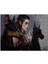 Elf Kızı ve Iki Doberman Köpeği 255 Parça Puzzle Yapboz Mdf (Ahşap) 1