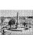 1950 Ler Konak Saat Kulesi Izmir 120 Parça Puzzle Yapboz Mdf (Ahşap) 1