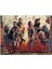 Duvardaki Karekterler 1000 Parça Puzzle Yapboz Mdf (Ahşap) 1