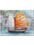 Çin Teknesi Sobalvarro Görseli 120 Parça Puzzle Yapboz Mdf (Ahşap) 1