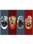 Game Of Thrones Çizgi Film Karekterleri Görseli 255 Parça Puzzle Yapboz Mdf (Ahşap) 1