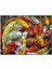 Beslenmek Için Bekleyen Koi Balıkları 120 Parça Puzzle Yapboz Mdf (Ahşap) 1