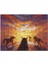 Güne Koşan Atlar Fantastik 120 Parça Puzzle Yapboz Mdf (Ahşap) 1