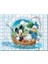 Mickey Mouse ve Donald Duck Tekne ile Balık Tutma 120 Parça Puzzle Yapboz Mdf (Ahşap) 1