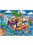 Mickey Mouse Donald Duck ve Nehirde Yelkenli 500 Parça Puzzle Yapboz Mdf (Ahşap) 1