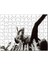 Rock Solisti Eller Üzerinde Siyah Beyaz 120 Parça Puzzle Yapboz Mdf (Ahşap) 1