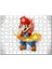 Super Mario Çizim 120 Parça Puzzle Yapboz Mdf (Ahşap) 1