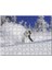 Snowboard Spor Karda Uçmak, 120 Parça Puzzle Yapboz Mdf (Ahşap) 1