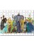 Taht Oyunları Karakter Tasarımı Animasyon Görseli 120 Parça Puzzle Yapboz Mdf (Ahşap) 1