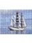 Yelkenli Beyaz Gemi 120 Parça Puzzle Yapboz Mdf (Ahşap) 1