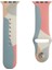 Apple Watch 42MM Uyumlu Silikon Kordon Krd-62 Rahat Renkli Soft Spor Akıllı Saat Kordonu 3