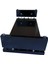 19 cm Yükseklikte Siyah Monitör Stand Ekran Yükseltici 40 x 22 cm 3