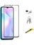 Xiaomi Redmi 9A Htstore Zore Kenarları Kırılmaya Dayanıklı Cam Ekran Koruyucu 1