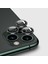 Apple iPhone 12 Pro Max Cl-02 Kamera Lens Koruyucu-Gri 1