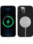 Apple iPhone 13 Pro Kılıf Htstore Silksafe Wireless Kapak-Siyah 1